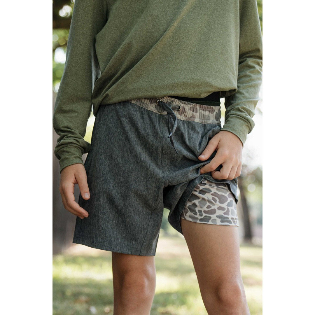 Burlebo Boys' Athletic Performance Shorts 5 Burlebo Boys' Athletic Performance Shorts