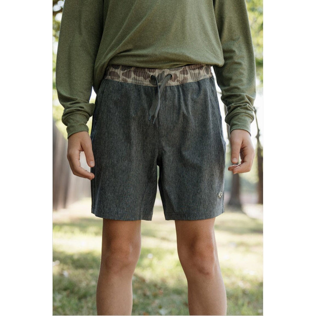 Burlebo Boys' Athletic Performance Shorts 6 Burlebo Boys' Athletic Performance Shorts