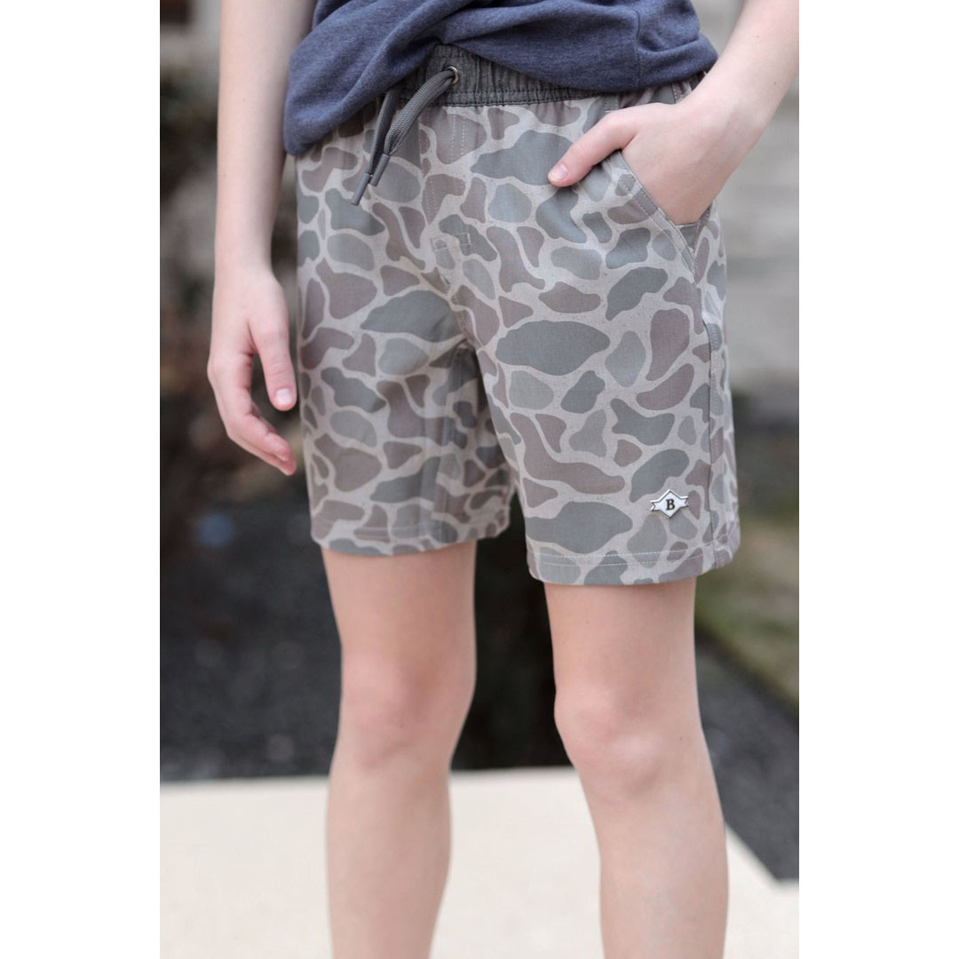 Burlebo Boys' Athletic Performance Shorts 7 Burlebo Boys' Athletic Performance Shorts