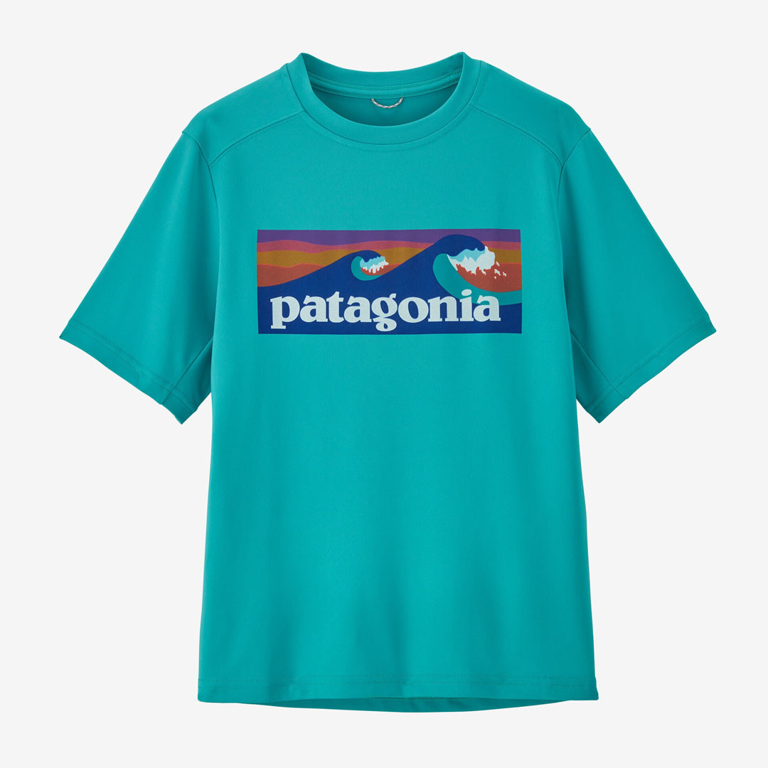 Patagonia Kids' Capilene Silkweight Tee