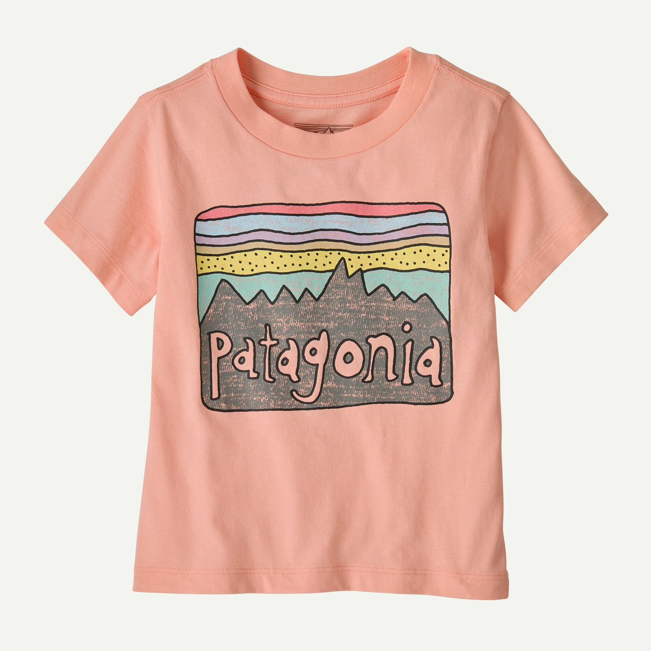 Patagonia Baby Fitz Roy Skies Tee
