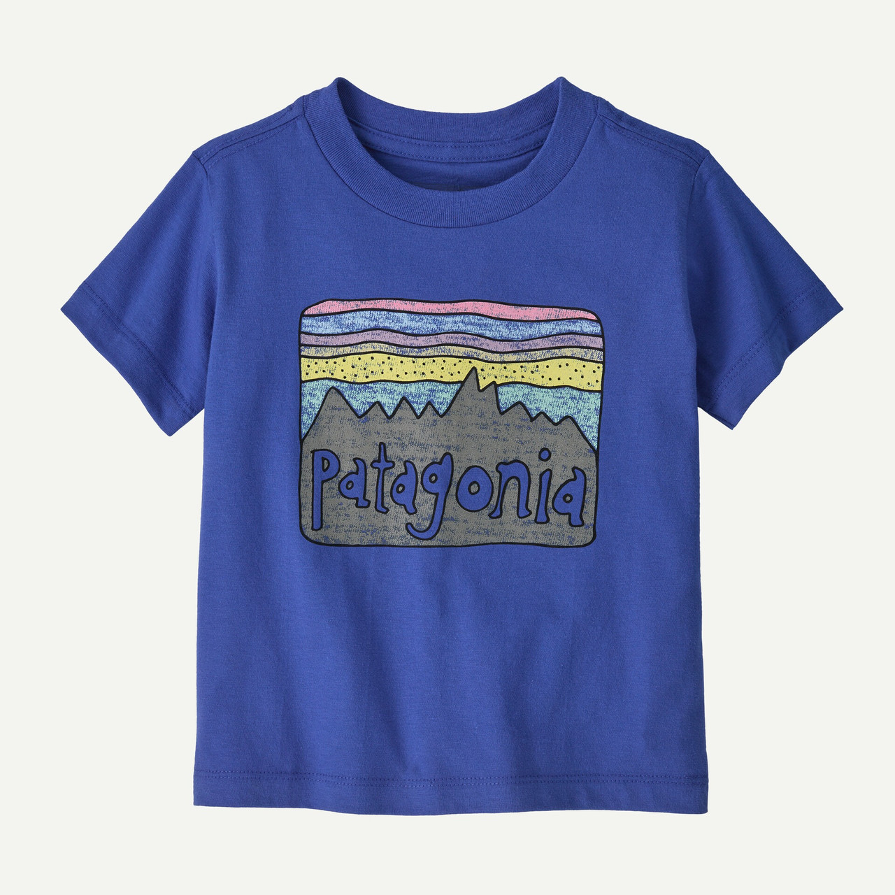 Patagonia Baby Fitz Roy Skies Tee