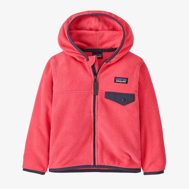 Patagonia Toddlers' Micro D Snap-T Fleece Jacket