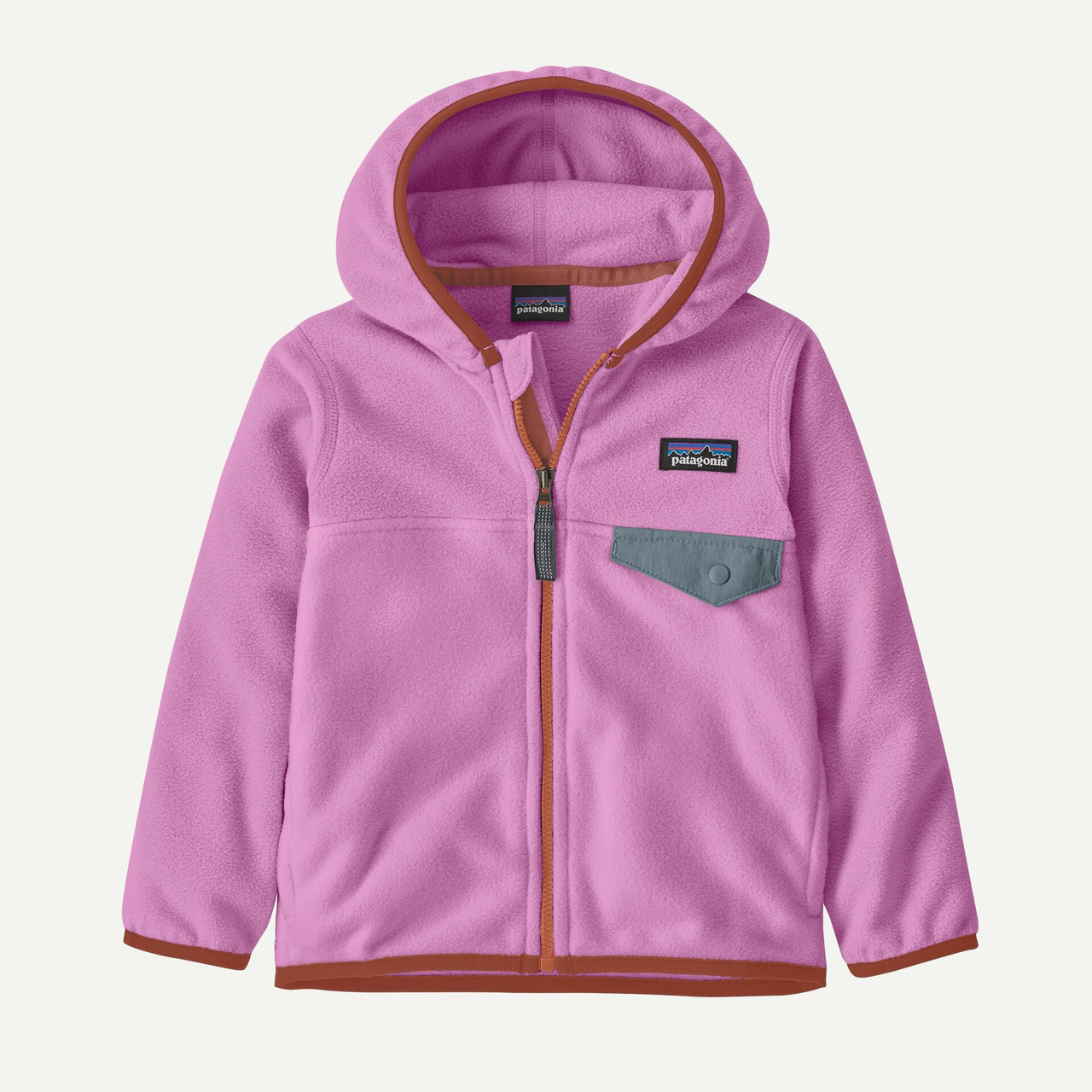 Patagonia Toddlers' Micro D Snap-T Fleece Jacket
