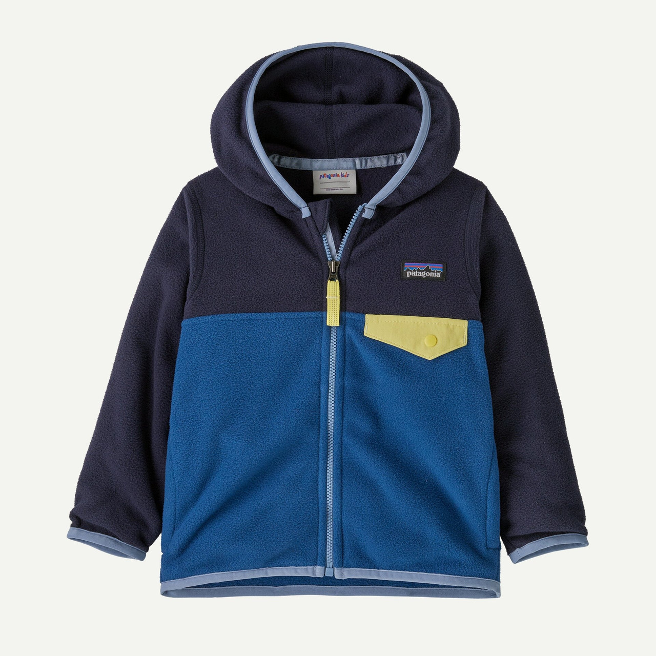 Patagonia Toddlers' Micro D Snap-T Fleece Jacket