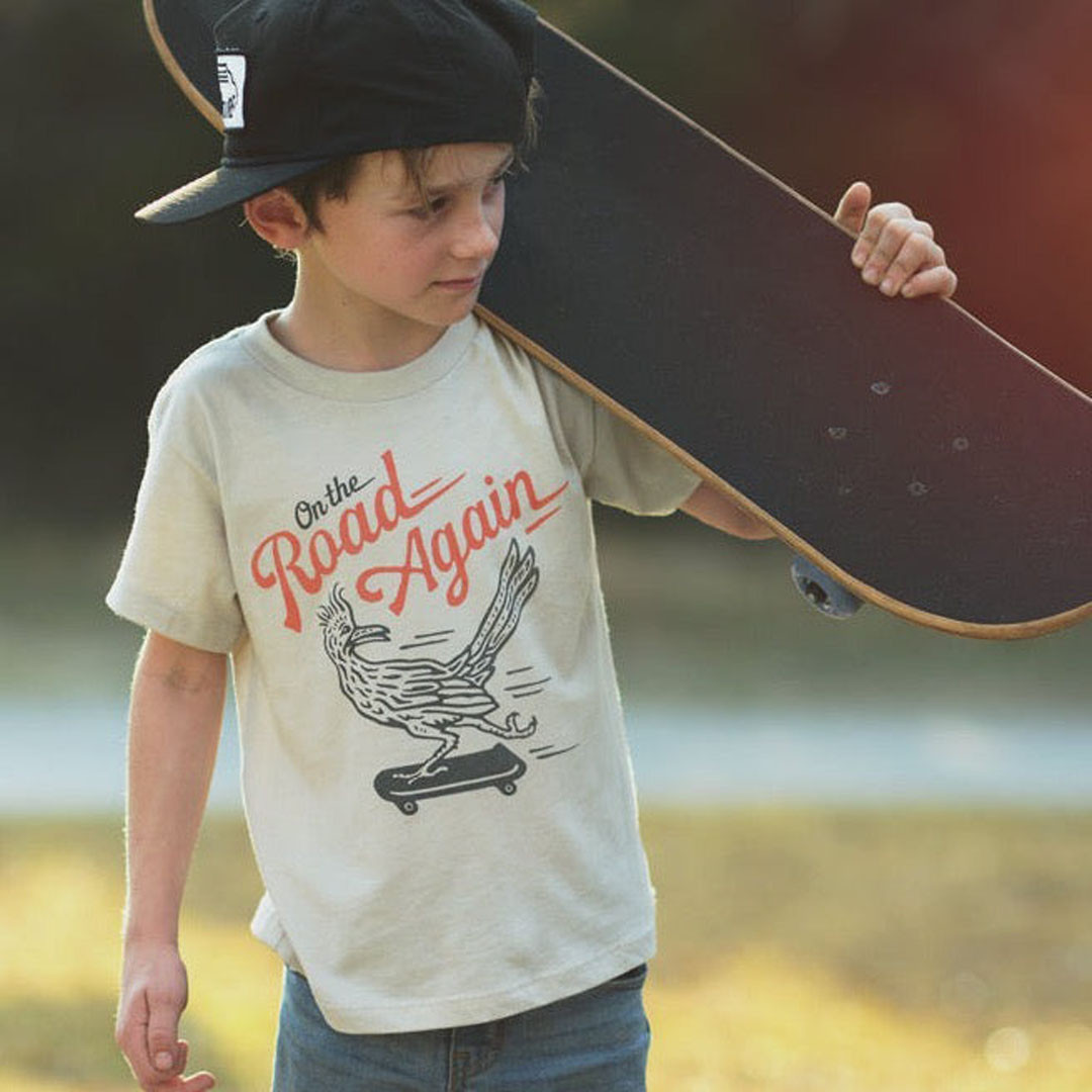 River Road Kids' On The Road Again Tee 3 River Road Kids' On The Road Again Tee