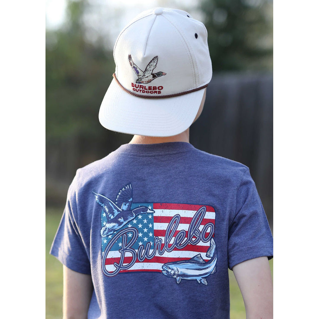 Burlebo Boys' Outdoors Hat