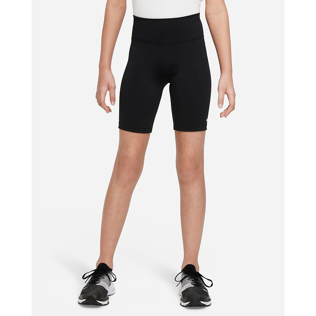 Nike Girls' One Big Kids' Biker Shorts