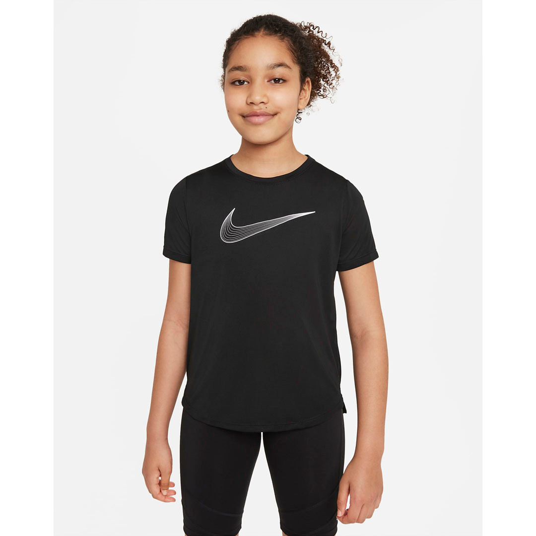 Nike Girls' Dri-FIT One Short Sleeve Top