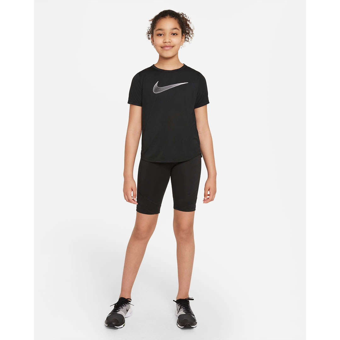 Nike Girls' Dri-FIT One Short Sleeve Top