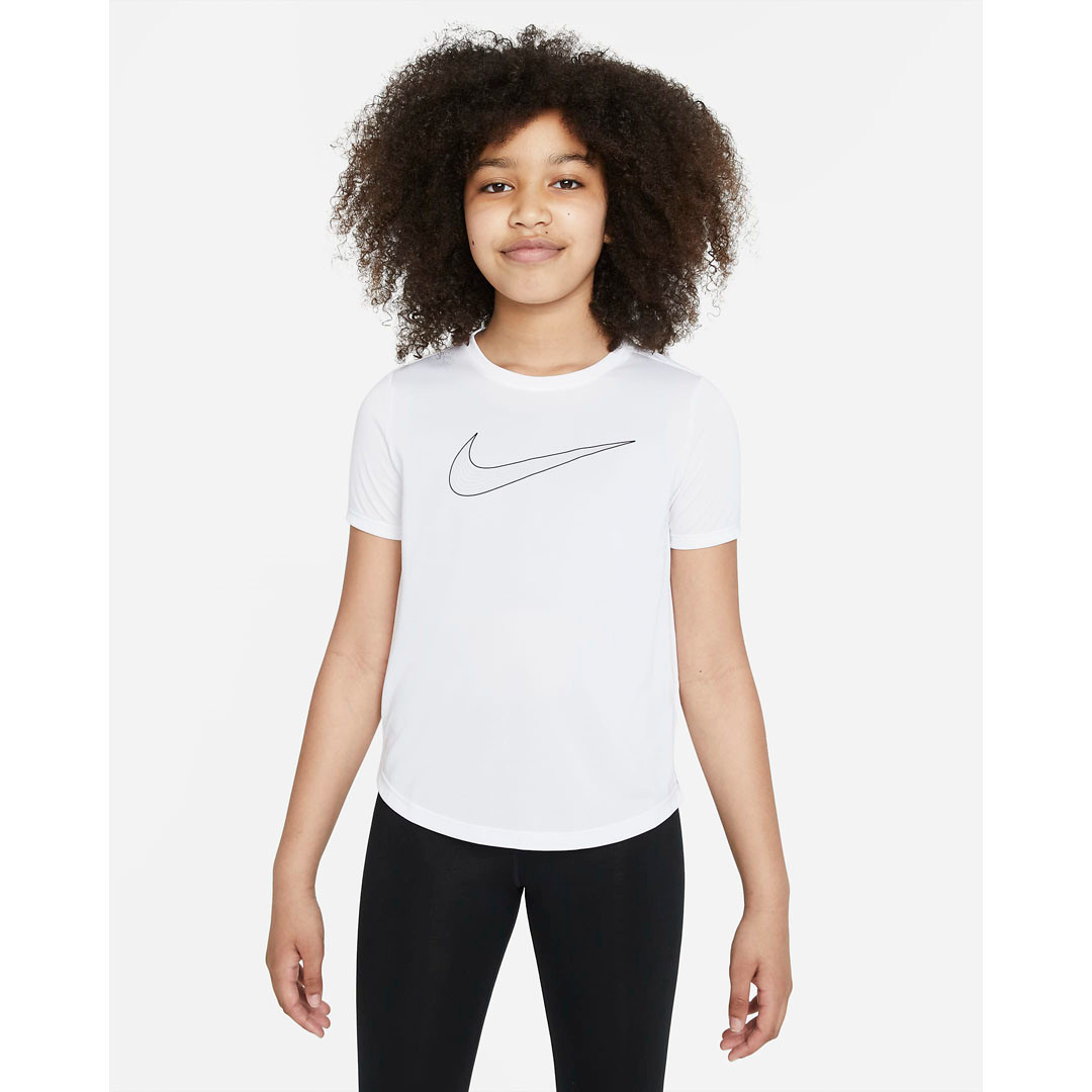 Nike Girls' Dri-FIT One Short Sleeve Top