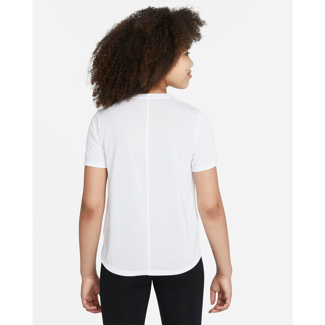 Nike Girls' Dri-FIT One Short Sleeve Top