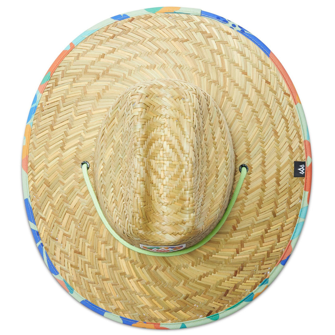 Hemlock Big Kids' Straw Lifeguard Hat - Ross