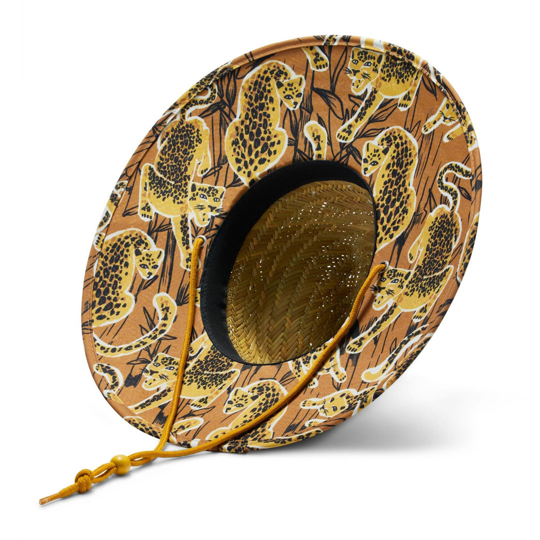 Hemlock Big Kids' Straw Lifeguard Hat - Pounce