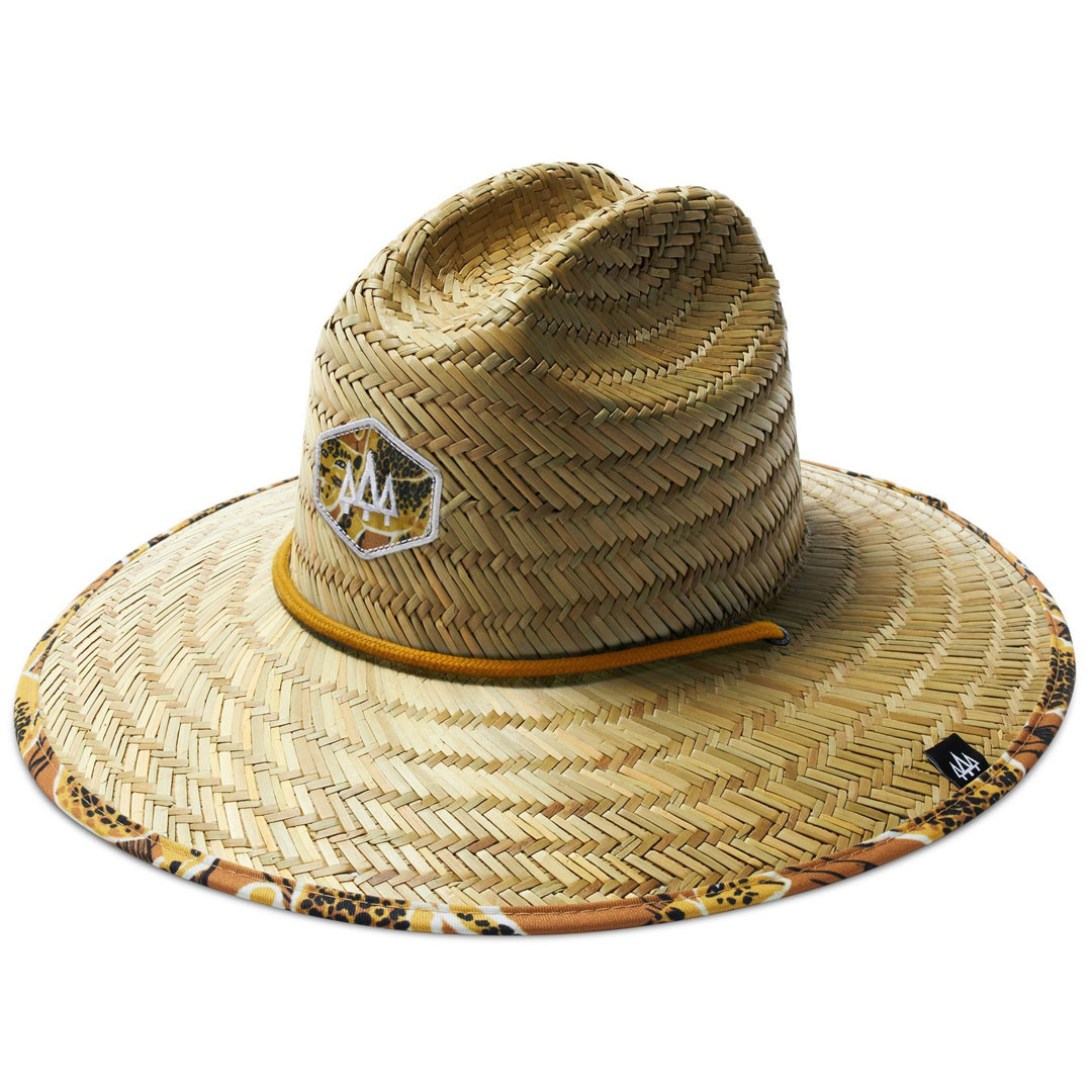 Hemlock Big Kids' Straw Lifeguard Hat - Pounce