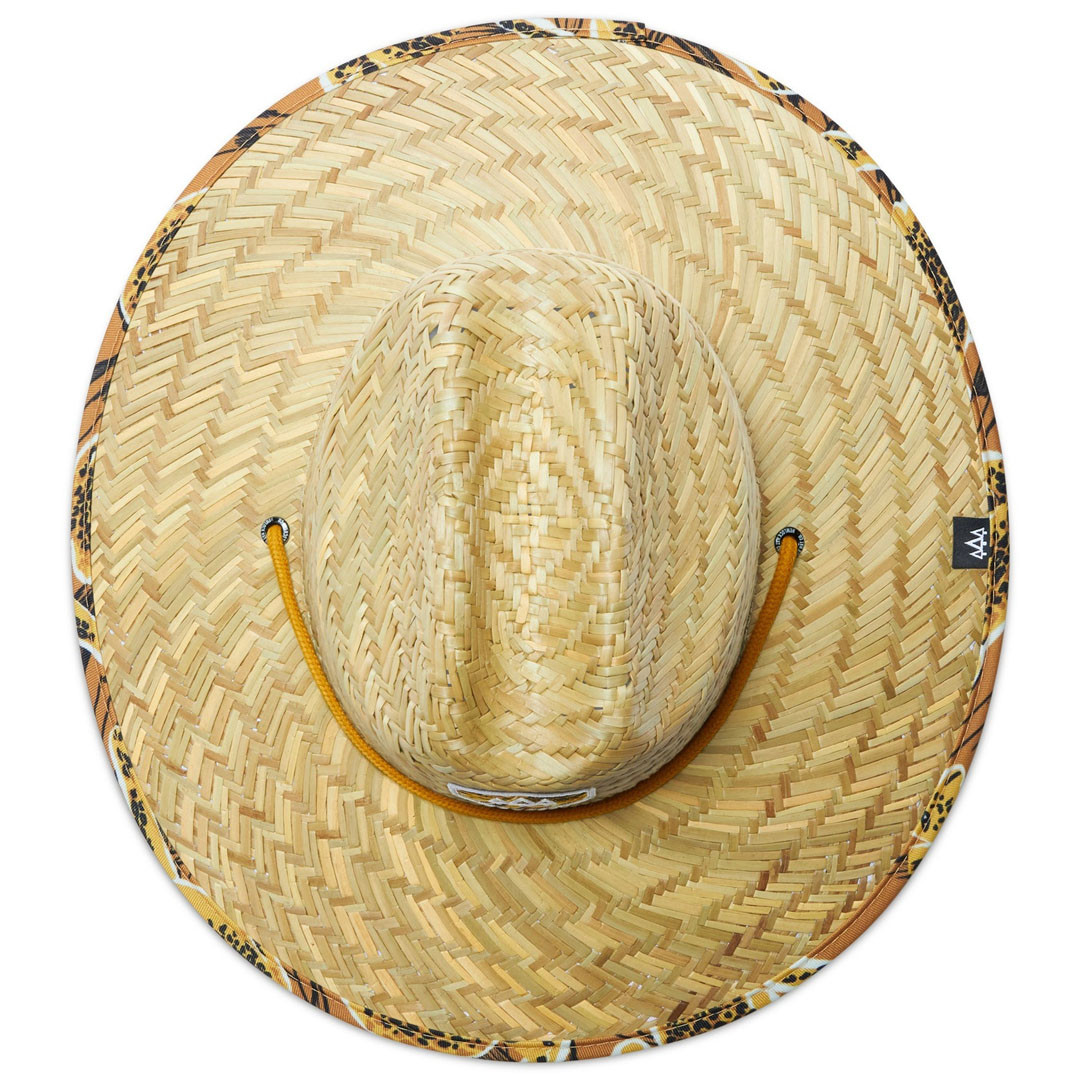 Hemlock Big Kids' Straw Lifeguard Hat - Pounce 3 Hemlock Big Kids' Straw Lifeguard Hat - Pounce