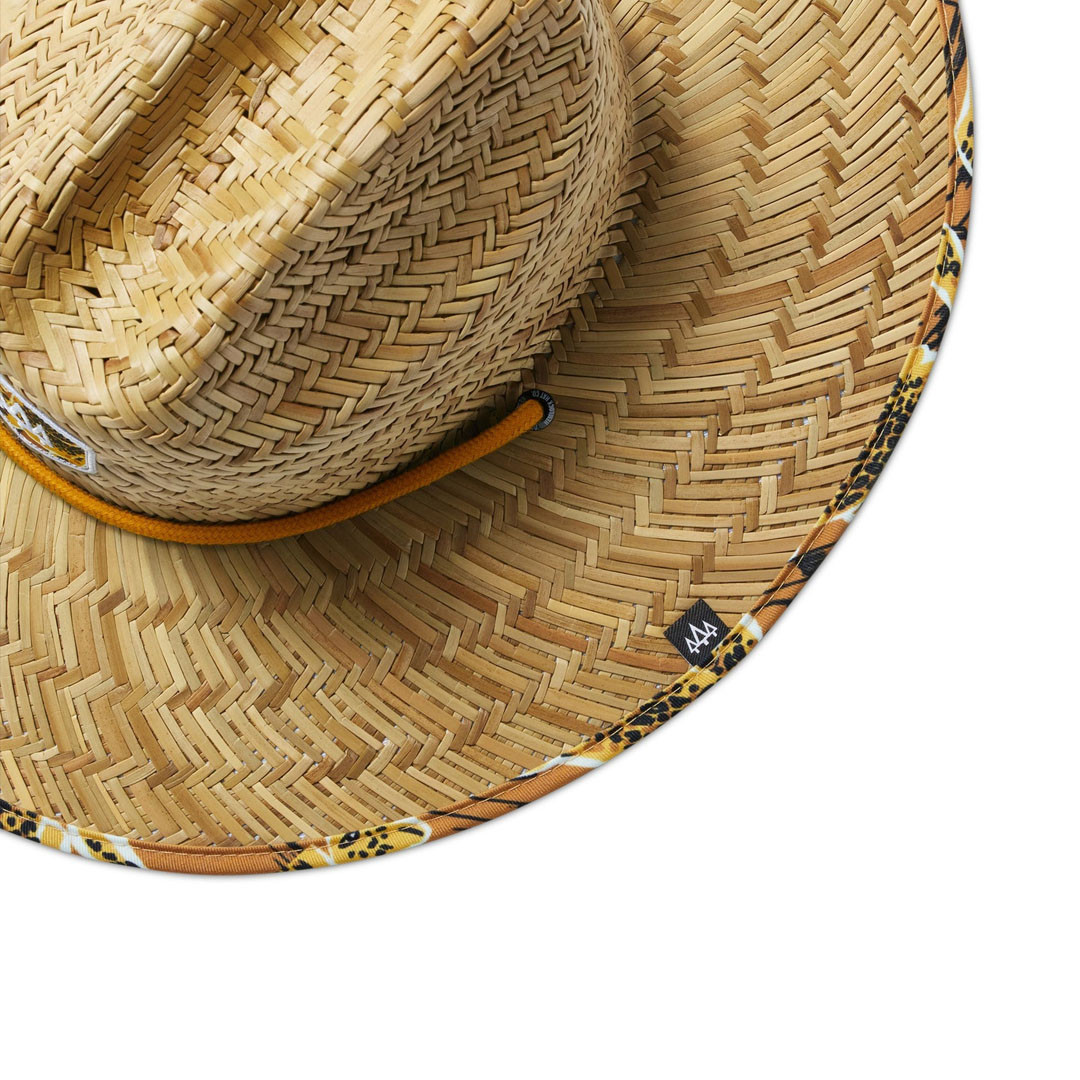 Hemlock Big Kids' Straw Lifeguard Hat - Pounce 4 Hemlock Big Kids' Straw Lifeguard Hat - Pounce
