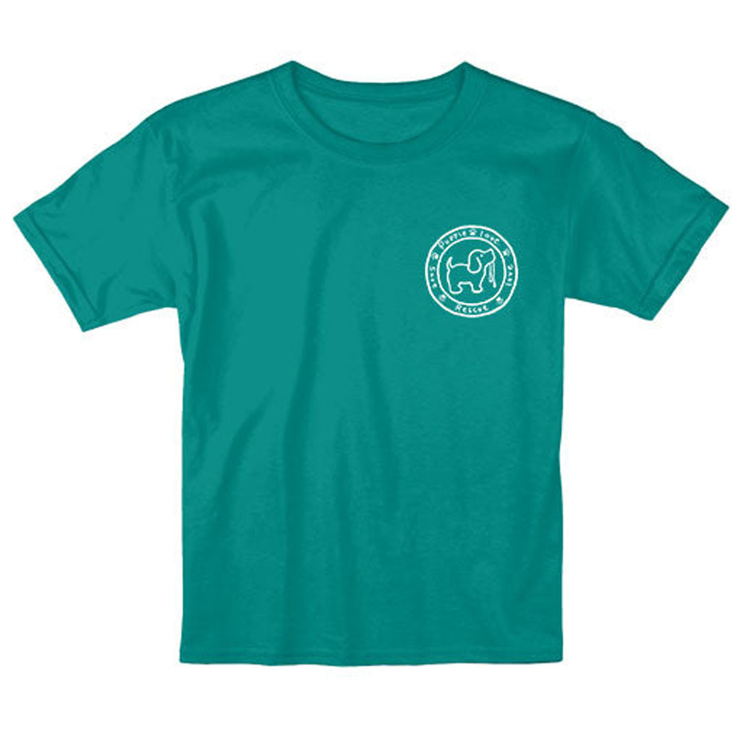 Puppie Love Girls' Mushroom Pup Tee