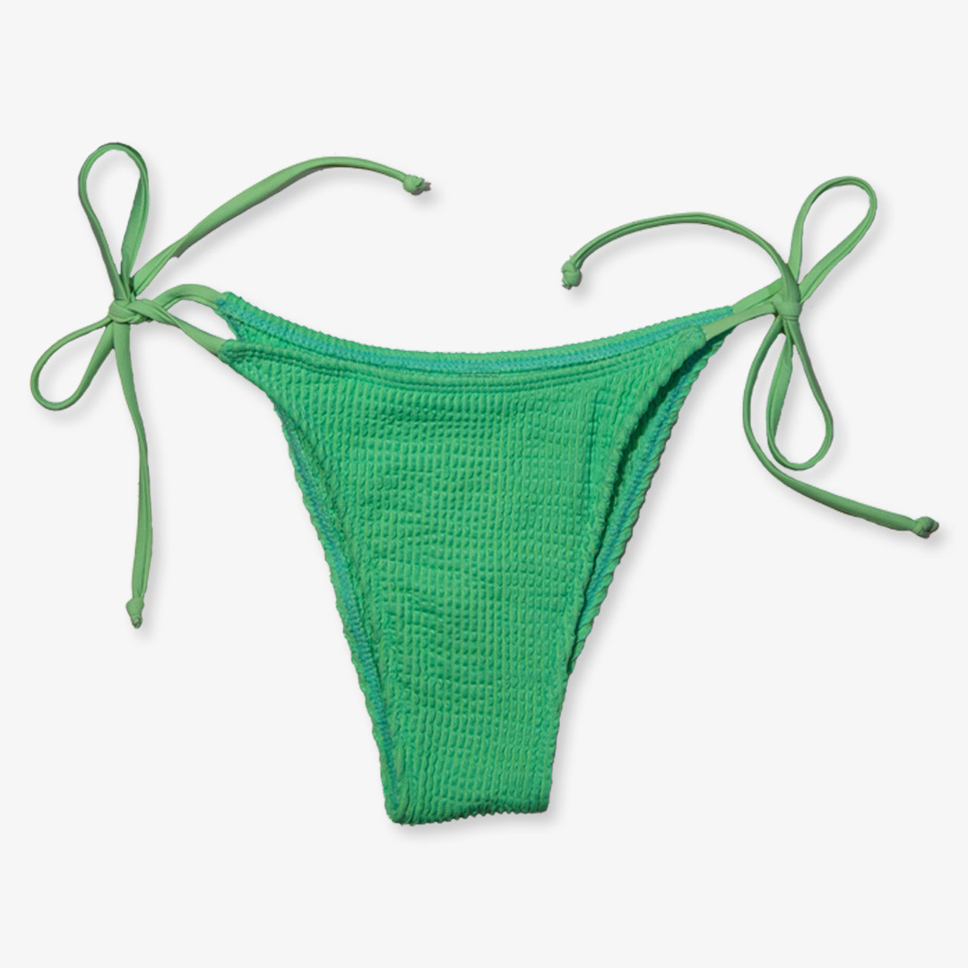 TYLER'S Women's Lily Seersucker Bikini Bottoms