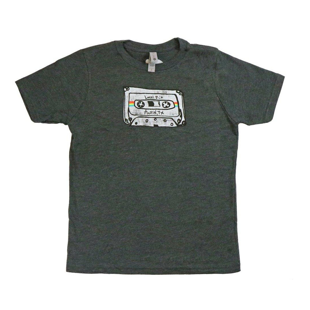 Kids' Local Mix Cassette Tee
