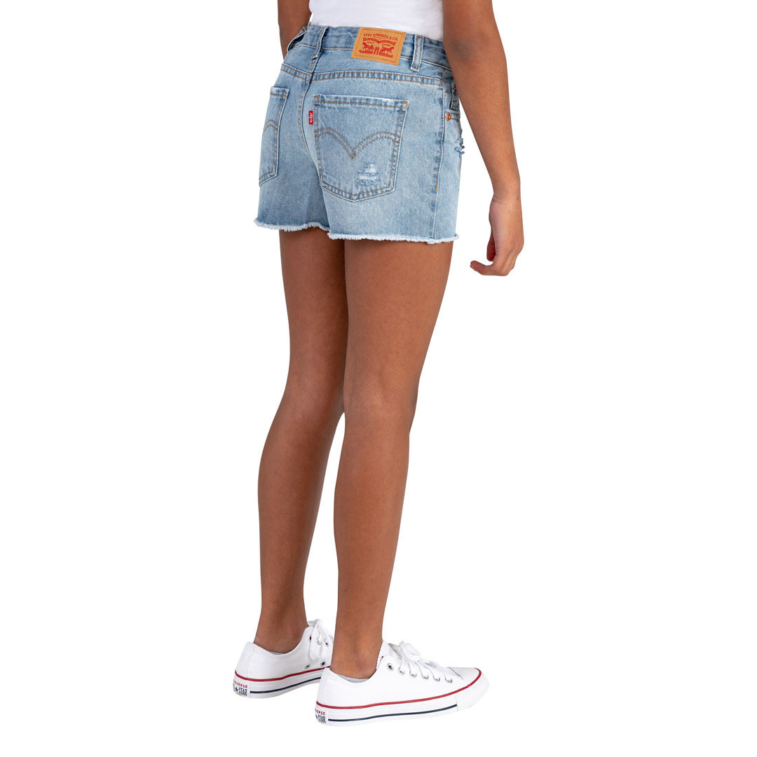 Levi's Girls' Girlfriend Shorts - Newport Beach