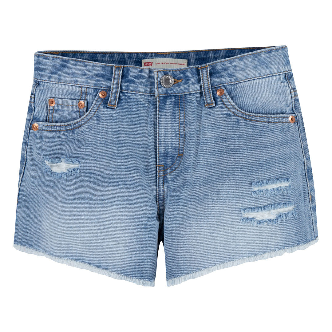 Levi's Girls' Girlfriend Shorts - Newport Beach