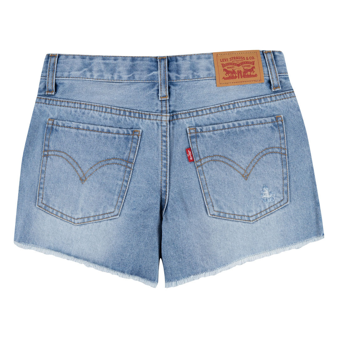 Levi's Girls' Girlfriend Shorts - Newport Beach