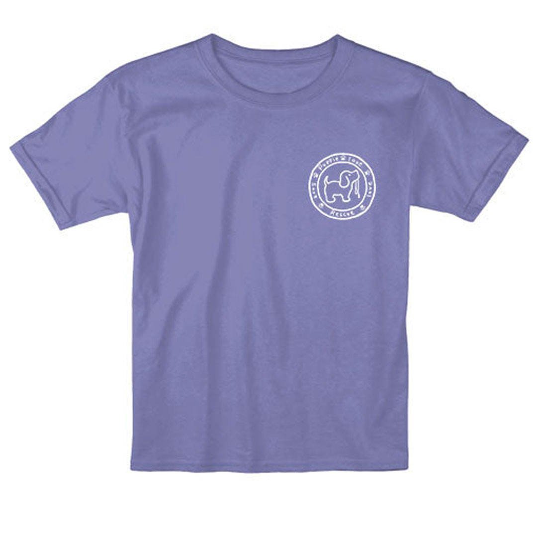 Puppie Love Girls' Beach Bum Tee