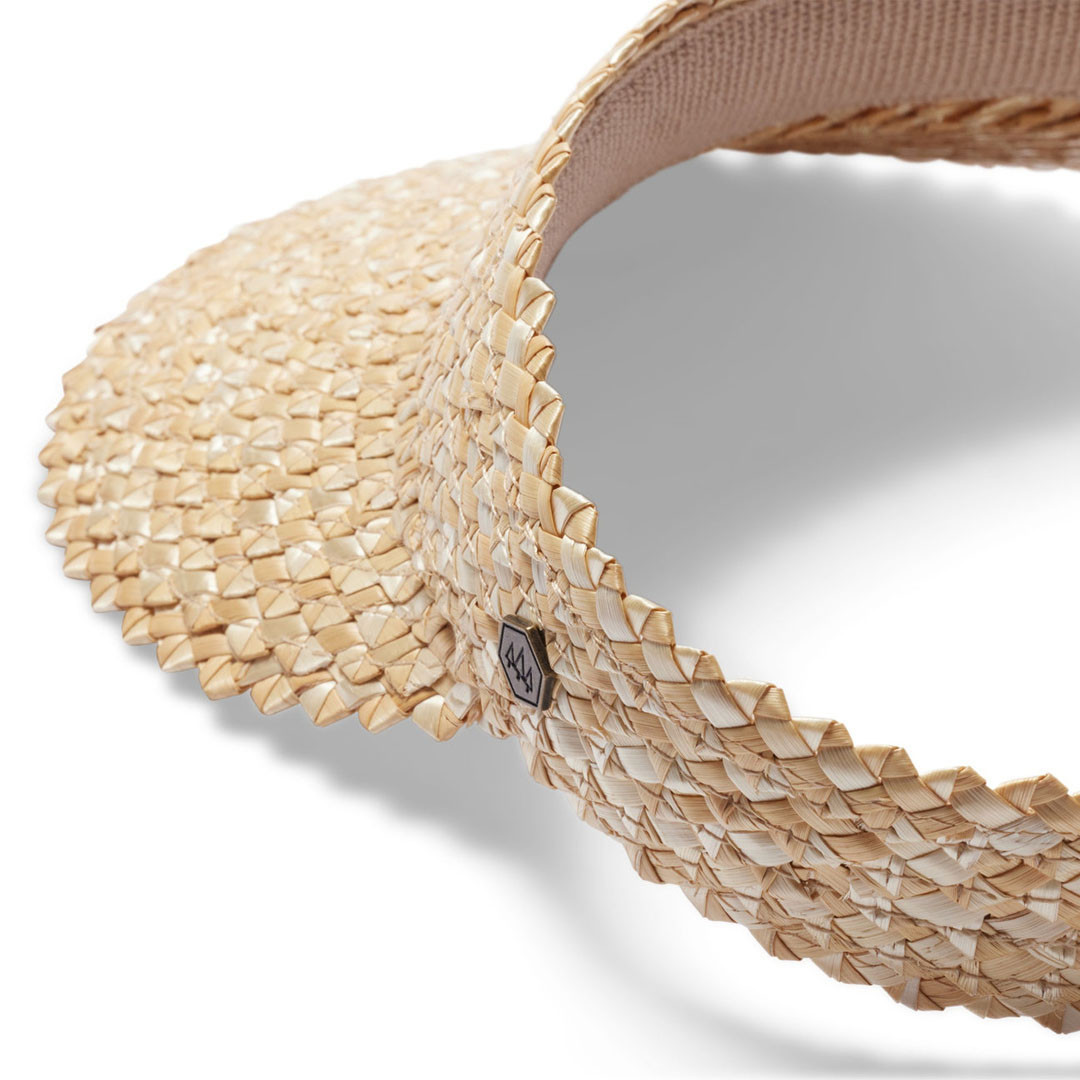 Hemlock Big Kids' Capri Visor - Blonde