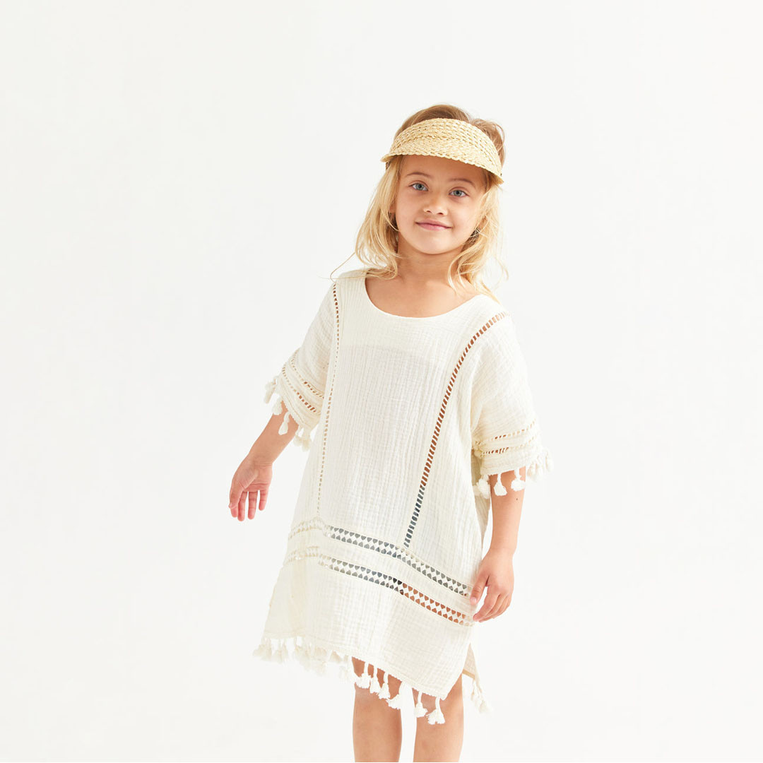 Hemlock Big Kids' Capri Visor - Blonde 3 Hemlock Big Kids' Capri Visor - Blonde