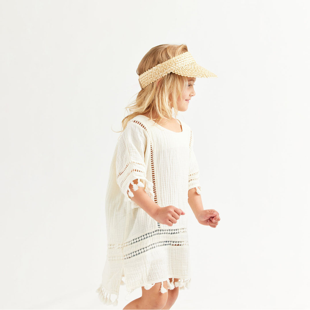 Hemlock Big Kids' Capri Visor - Blonde 4 Hemlock Big Kids' Capri Visor - Blonde