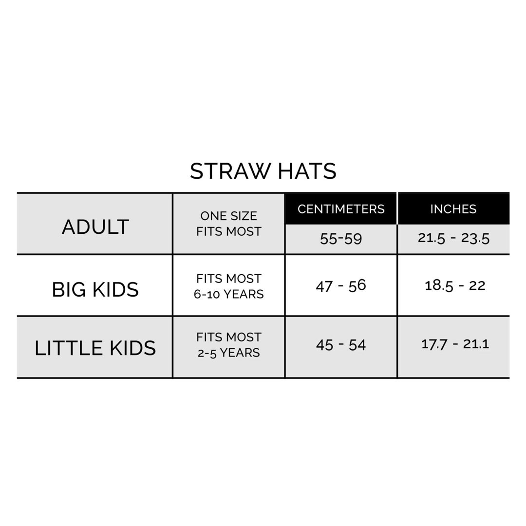 Hemlock Big Kids' Capri Visor - Blonde 5 Hemlock Big Kids' Capri Visor - Blonde