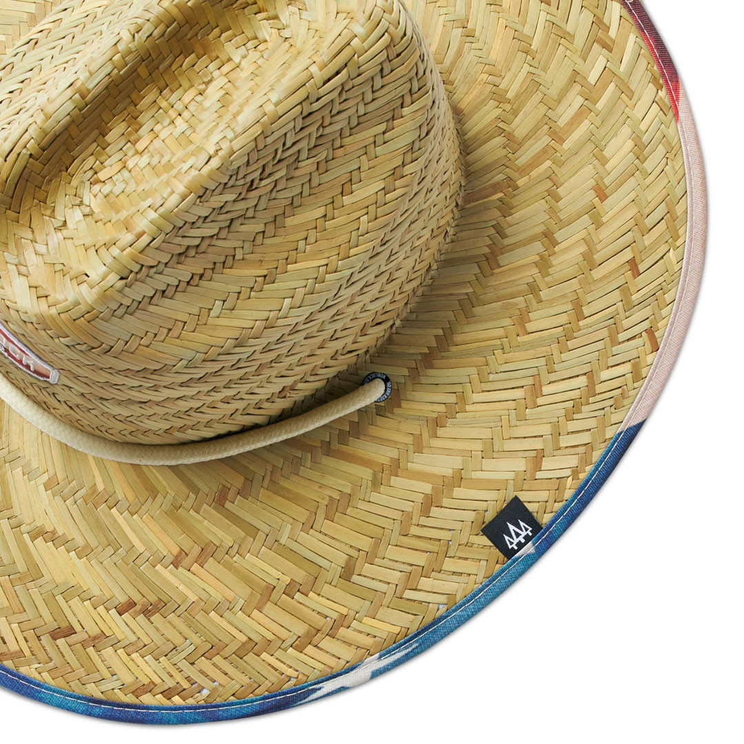 Hemlock Big Kids' Straw Lifeguard Hat - Brave 4 Hemlock Big Kids' Straw Lifeguard Hat - Brave