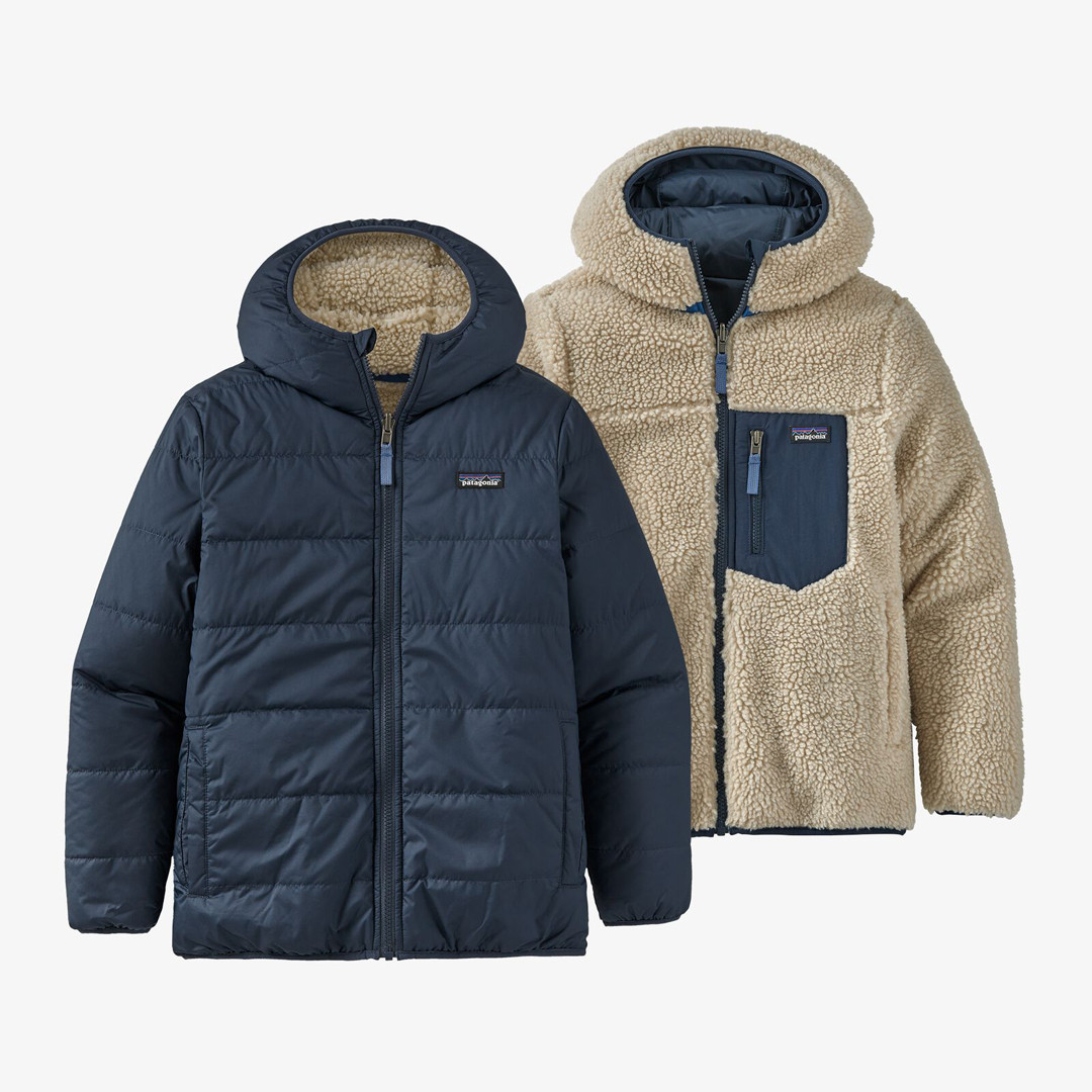 Patagonia Boys' Reversible Ready Freddy Hoody