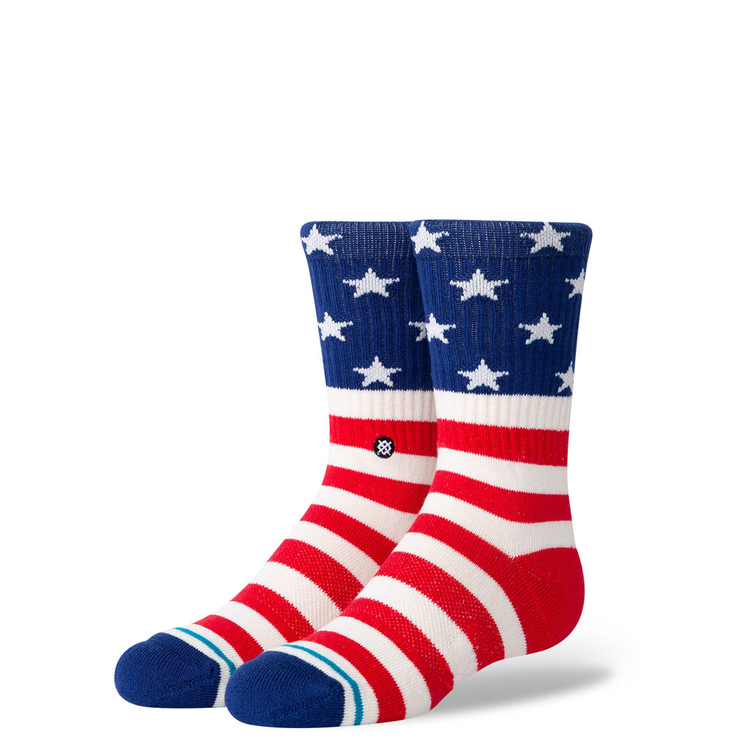 Stance Kid's The Fourth ST Mid Cushion Socks