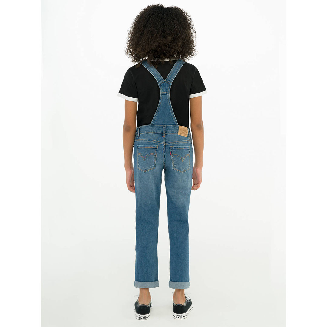 Levi's Girls' Girlfriend Overalls