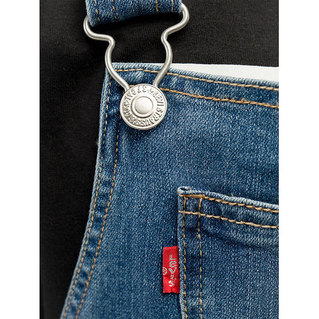 Levi's Girls' Girlfriend Overalls 3 Levi's Girls' Girlfriend Overalls