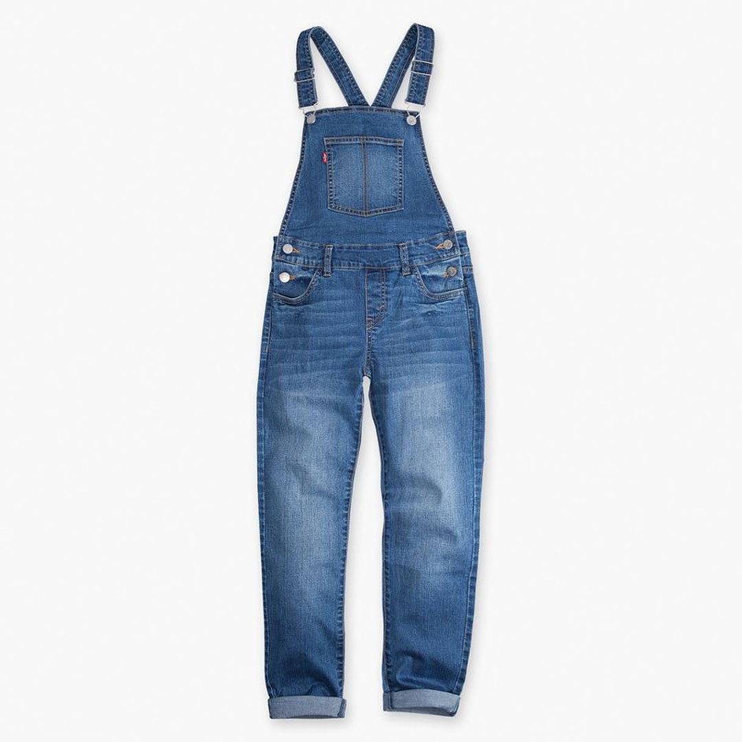 Levi's Girls' Girlfriend Overalls 6 Levi's Girls' Girlfriend Overalls