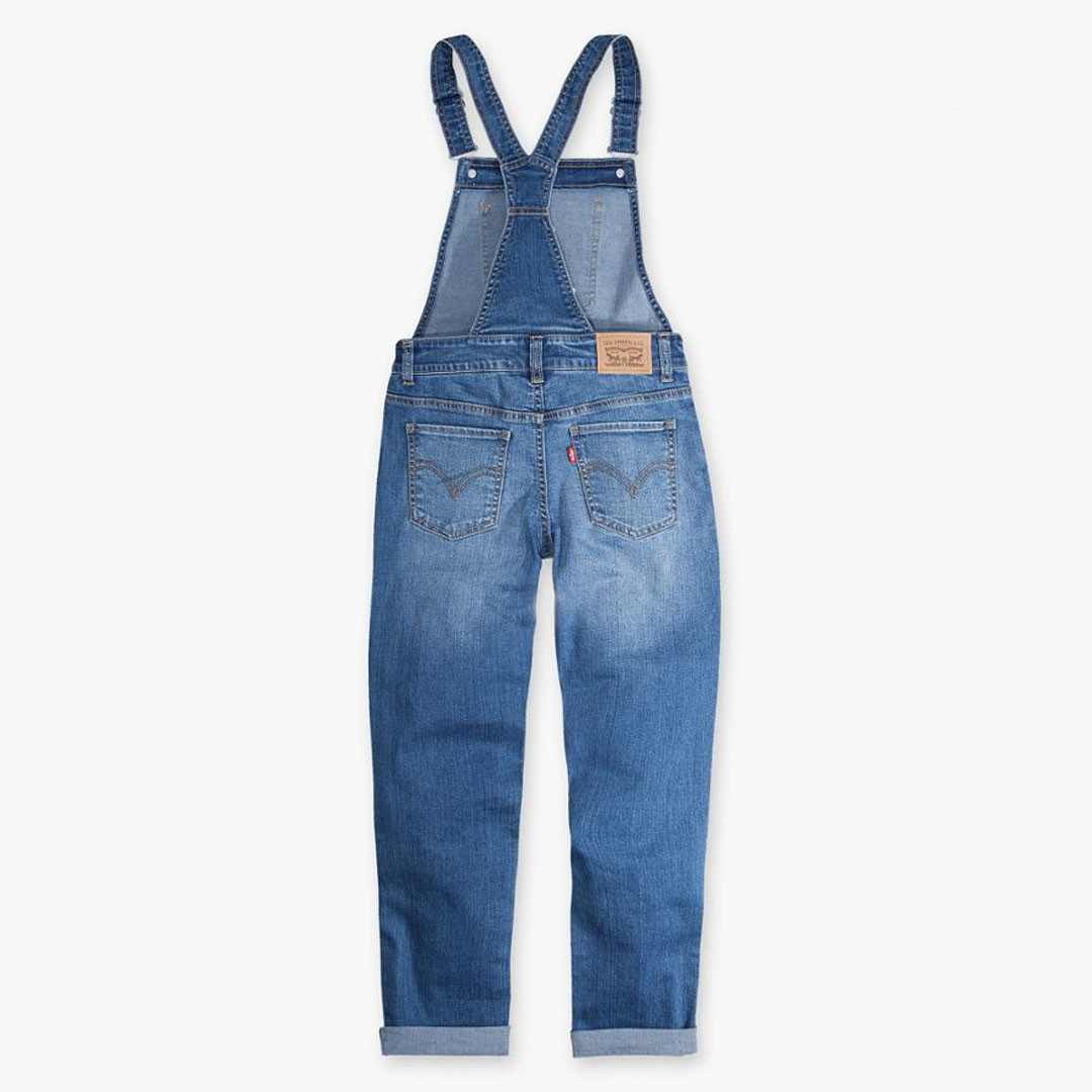 Levi's Girls' Girlfriend Overalls 7 Levi's Girls' Girlfriend Overalls