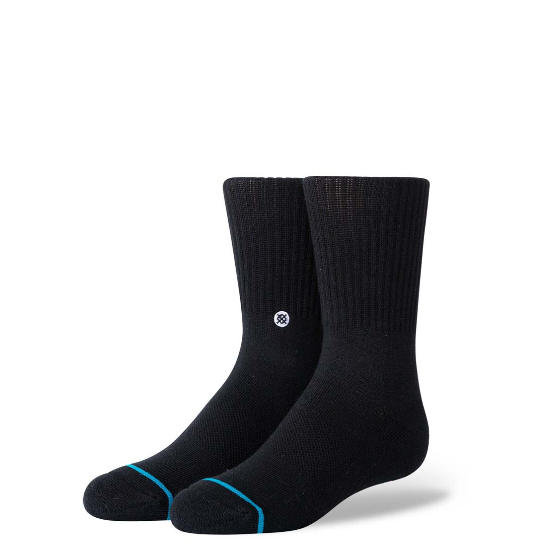 Stance Kids' Icon St Socks Black