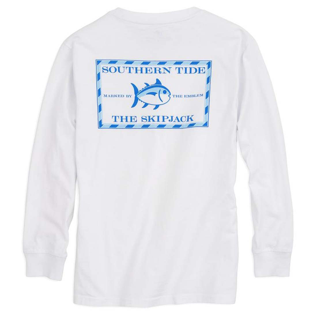 Southern Tide Boys' Original Skipjack Long Sleeve Tee