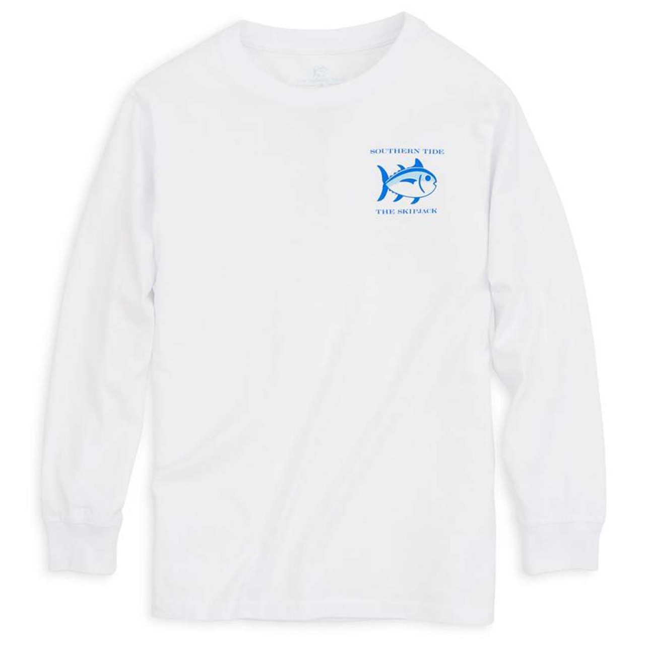 Southern Tide Boys' Original Skipjack Long Sleeve Tee