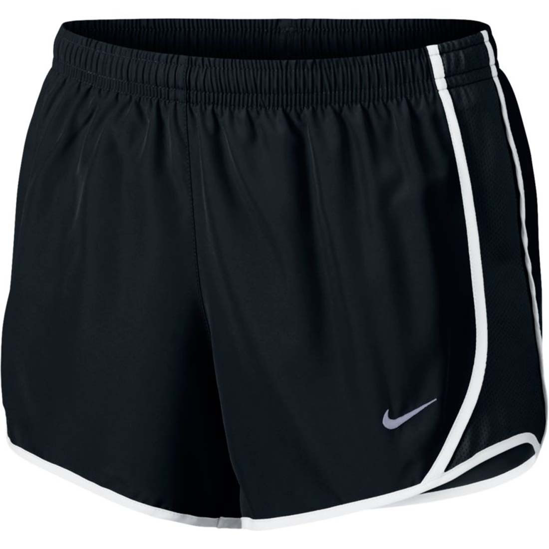 Nike Dri-FIT Tempo Girls' Running Shorts - Black/White