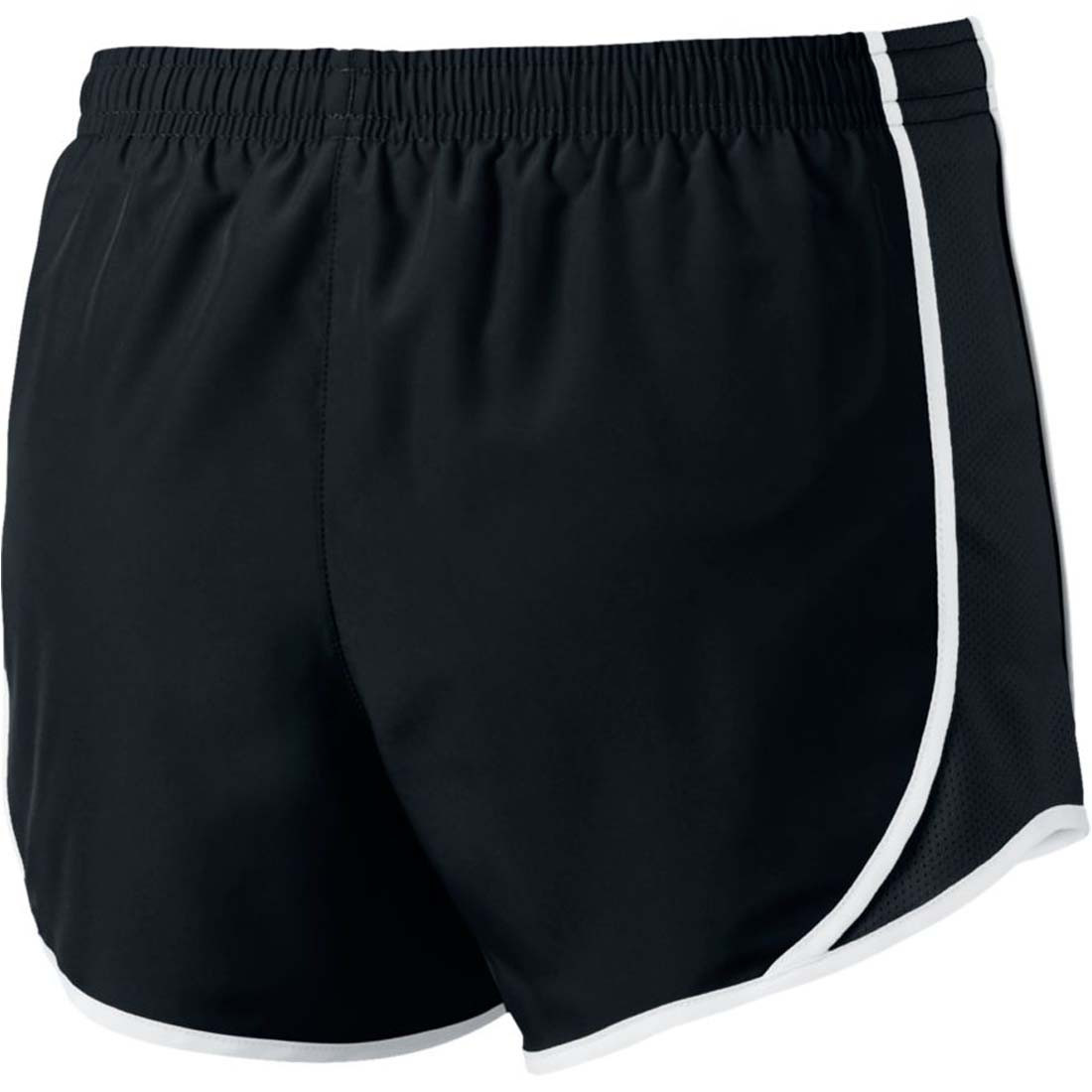 Nike Dri-FIT Tempo Girls' Running Shorts - Black/White