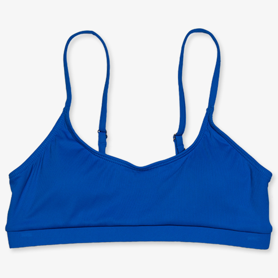 TYLER'S Women's Iris Scoop Neck Bikini Top