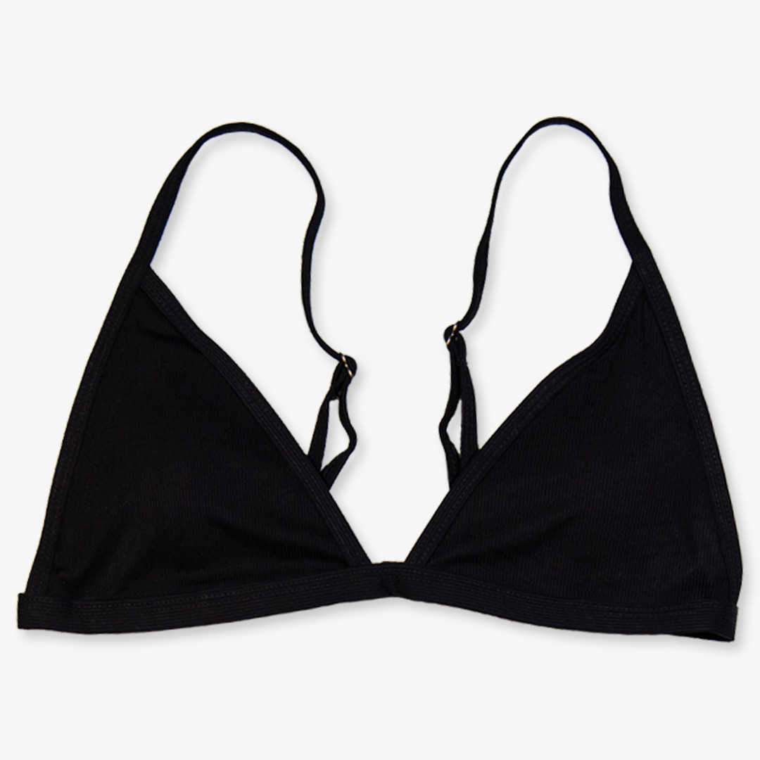 TYLER'S Women's Emma Triangle Bikini Top