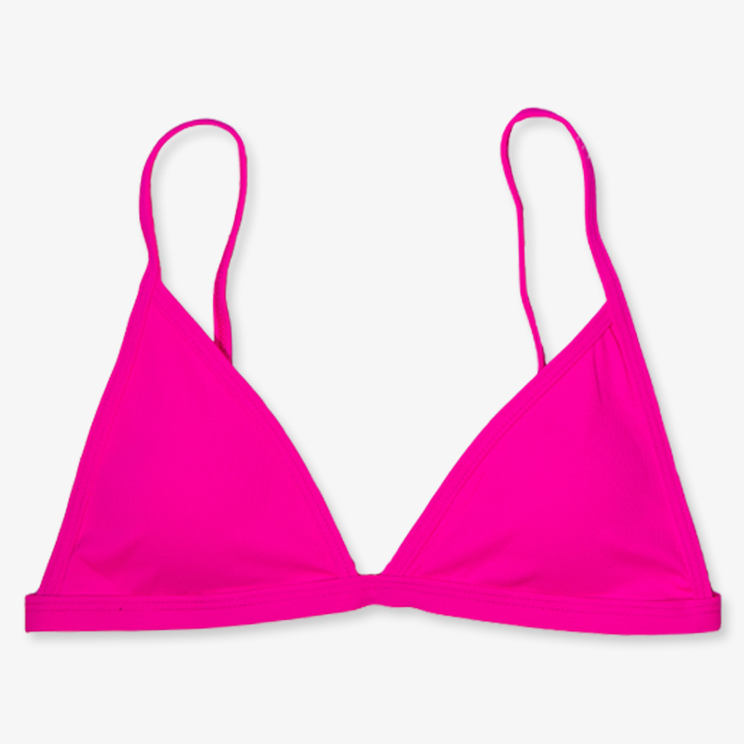 TYLER'S Women's Emma Triangle Bikini Top