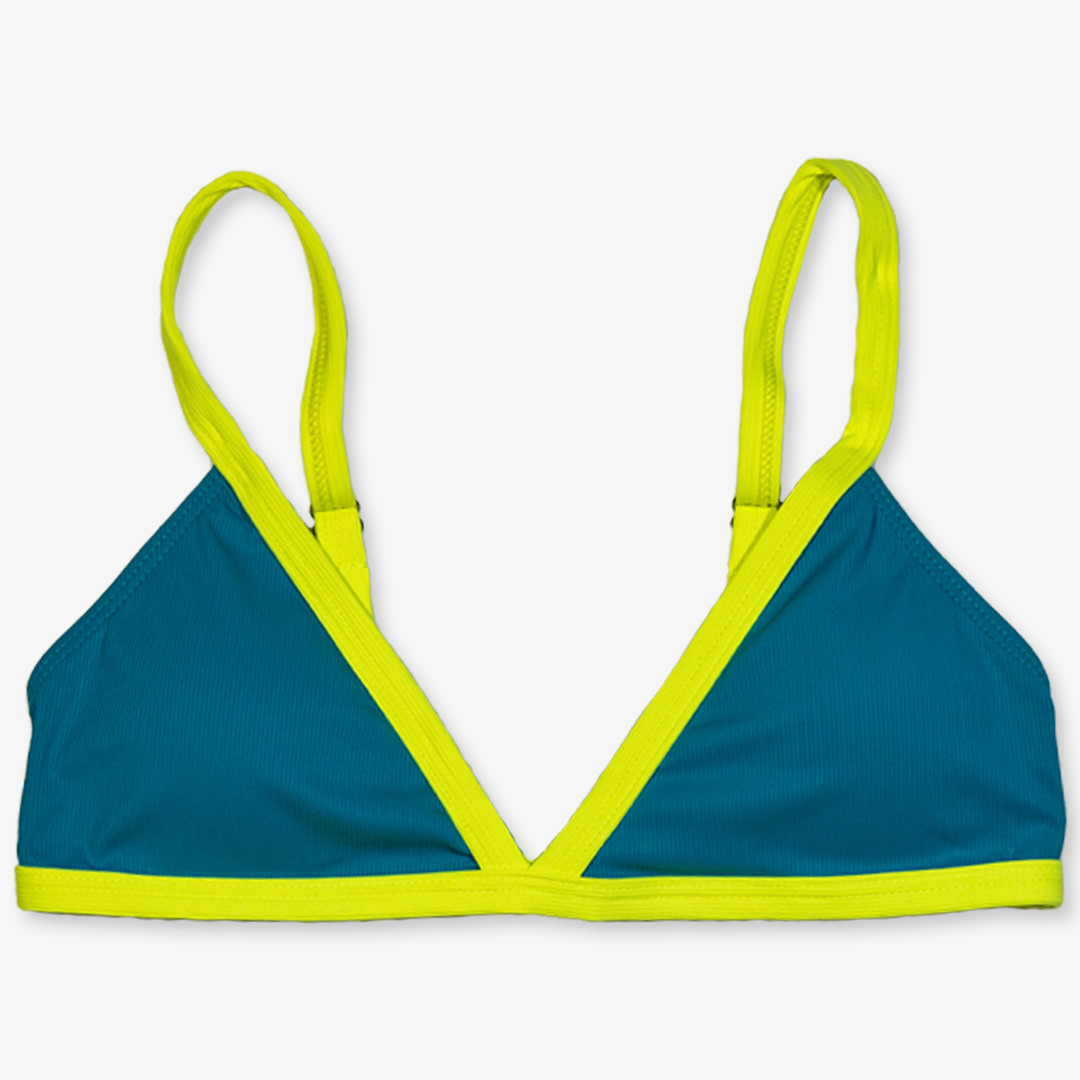 TYLER'S Women's Ava Triangle Bikini Top
