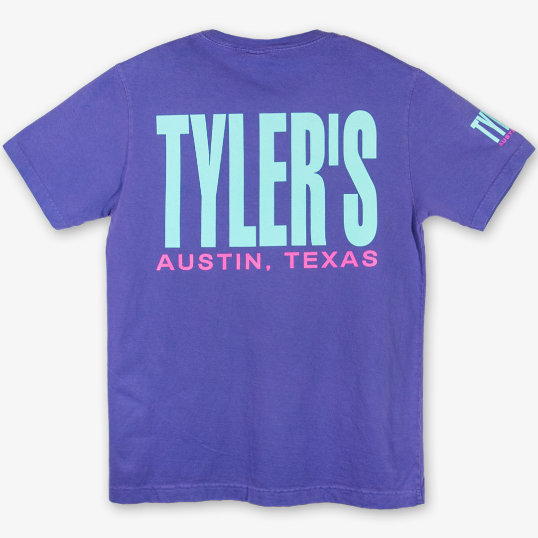 Tyler's Pigment Dyed Block Tee