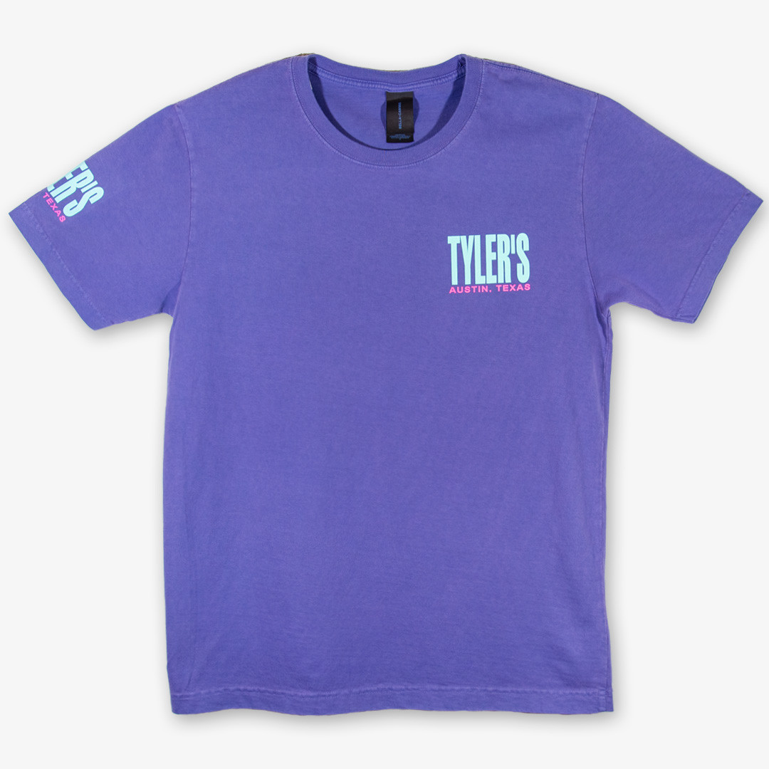 Tyler's Pigment Dyed Block Tee